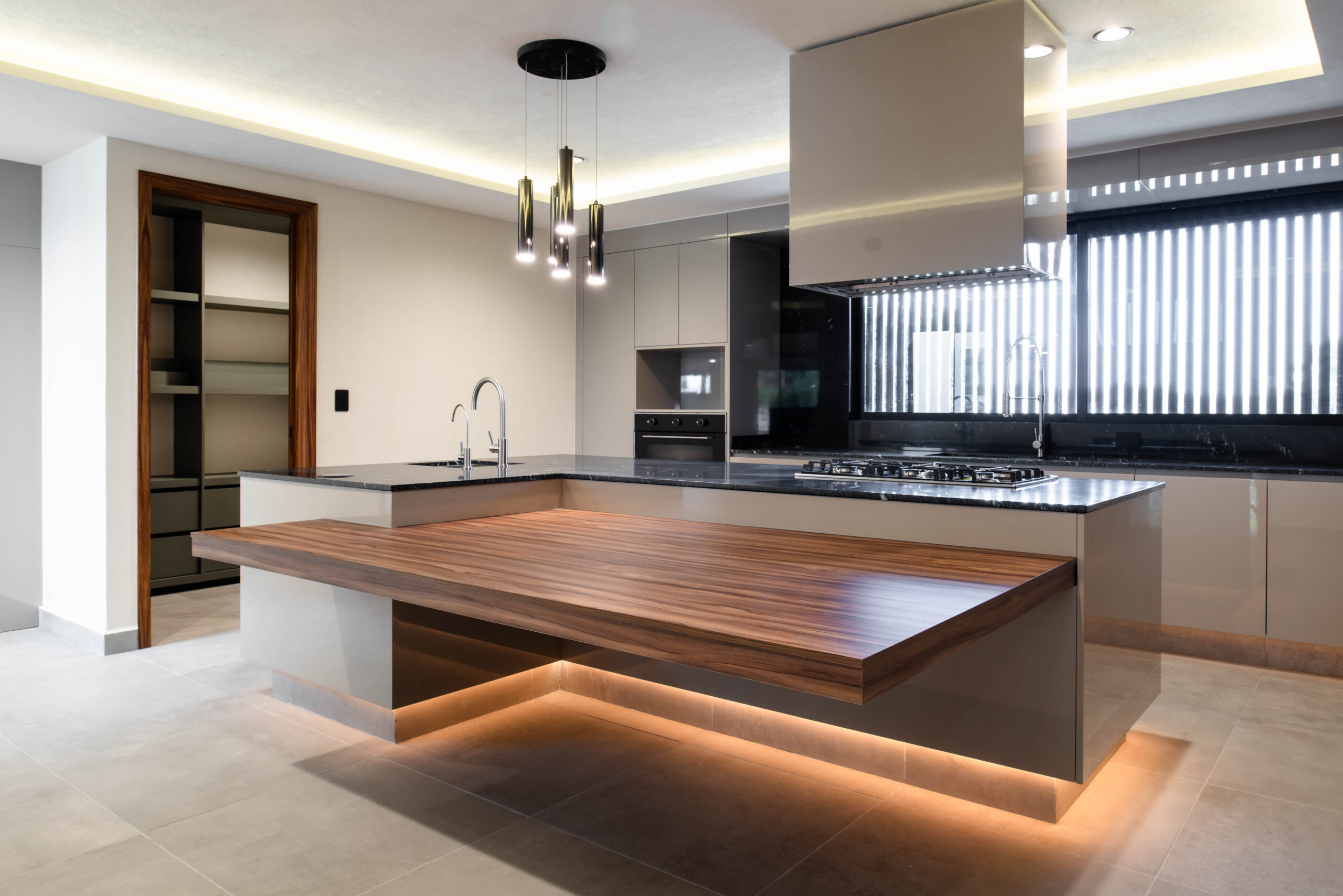 Cocina en madera